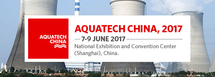 Aquatech China 2017 | 7-9 June 2017 at National Exhibition and Convention Center, China