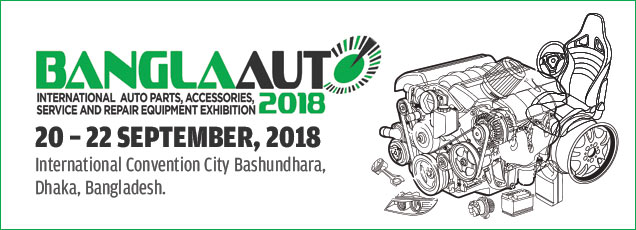 BanglaAuto 2018 | 20 – 22 September 2018 at International Convention City Bashundhara, Dhaka, Bangladesh