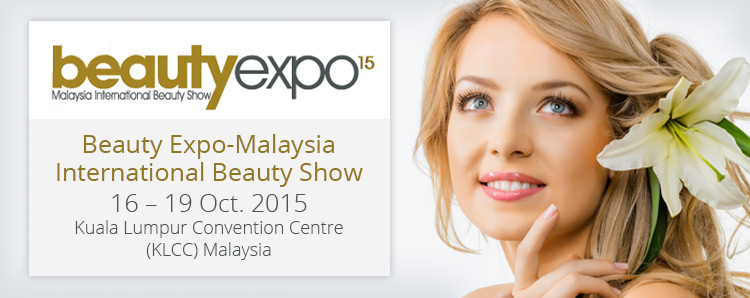 Beauty Expo-Malaysia International Beauty Show | 16 – 19 Oct 2015 at Kuala Lumpur Convention Centre Malaysia