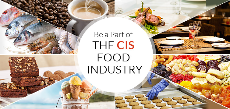 Be a Part of the CIS Food Industry