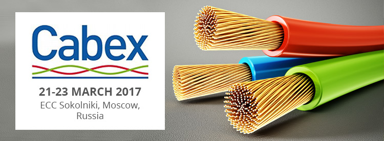 CABEX-2017 | 21-23 March 2017 at ECC Sokolniki, Moscow, Russia