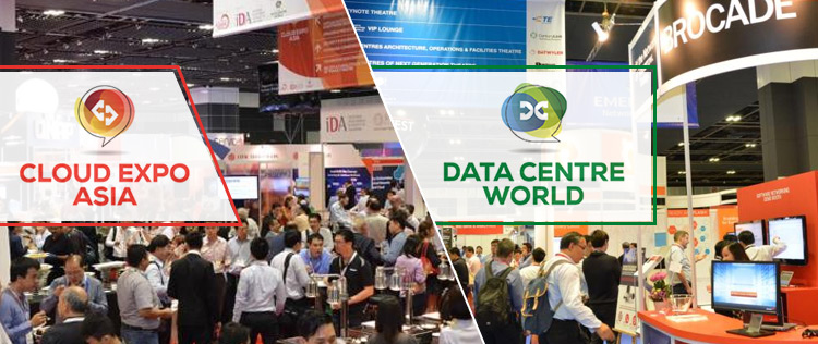 Cloud Expo Asia & Data Centre World 2016 | 12 - 13 October 2016 at Marina Bay Sands, Singapore, 