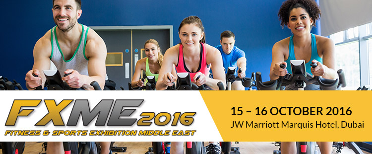 FXME- Fitness & Sports Exhibition Middle East | 15 – 16 October 2016 at JW Marriott Marquis Hotel, Dubai