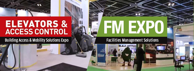 Facility Management Expo and Elevators & Access Control 2016