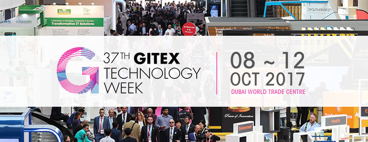 GITEX Technology Week 2017 | 8-12 October 2017 at Dubai International Convention and Exhibition Centre, Dubai, UAE