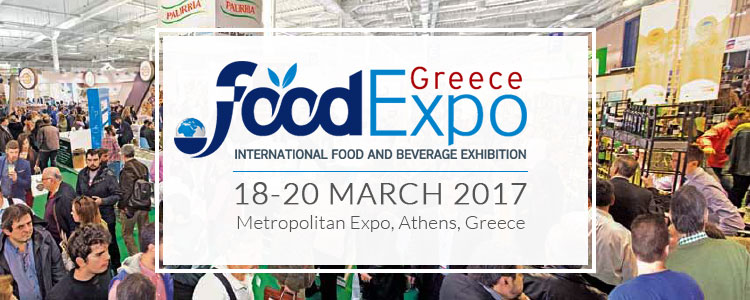  Greece Food Expo 2017 | 18th to 20th March 2017 at IEC Novosibirsk Expocentre, Novosibirsk, Russia