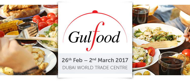 Gulfood 2017 | 26th Feb – 2nd March 2017 at Dubai International Exhibition Centre