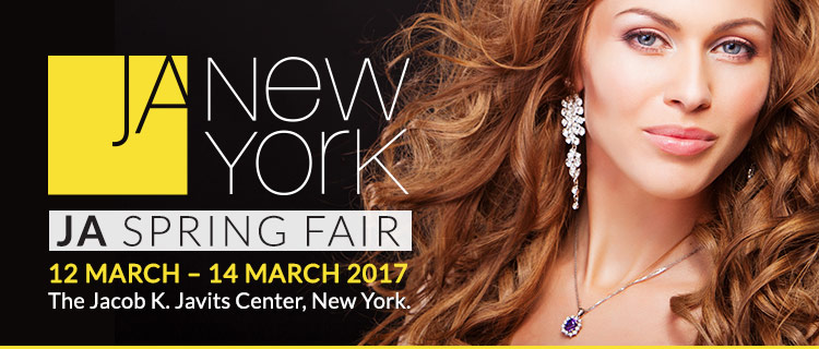 JA NewYork Spring Fair 2017 | 13 – 15 March 2016 at The Javits Center, NY