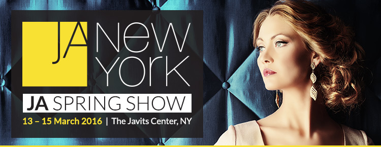 JA NewYork Spring Show 2016 | 13 – 15 March 2016 at The Javits Center, NY