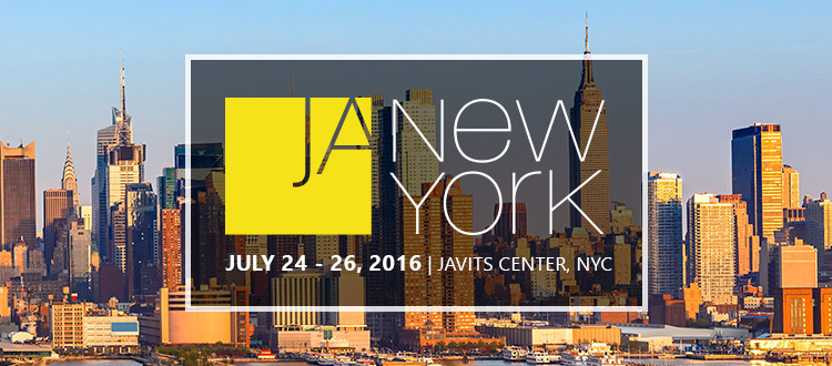 JA Summer Show 2016 | 24 – 26 July 2016 at The Jacob K. Javits Center, New York.