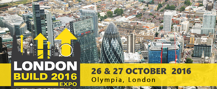 London Build 2016 | 26 & 27 October at Olympia, London