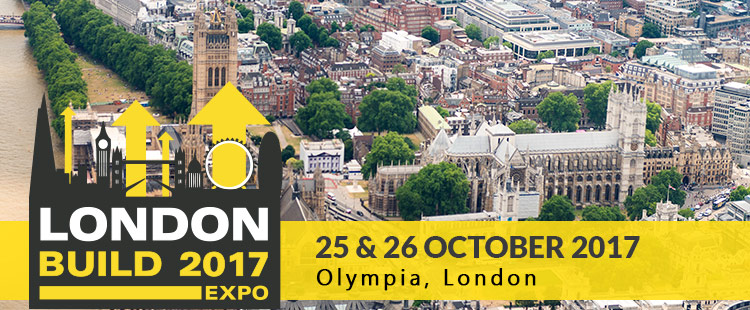 London Build 2017 | 25 & 26 October at Olympia, London
