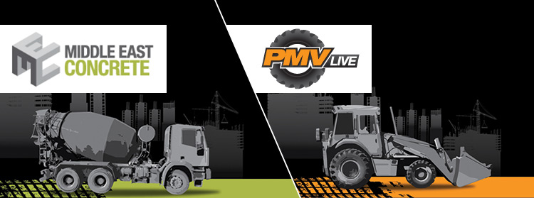  Middle East Concrete | PMV Live | 23-26 Nov 2015 at the Dubai International Exhibition & Convention Centre