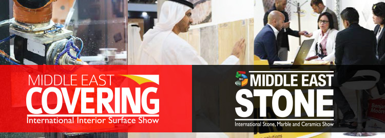  Middle East Covering & Middle East Stone 2017 | 22-25 May 2017 at the Dubai World Trade Centre