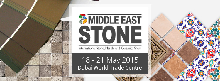 Middle East Stone 2015 | 18-21 May 2015 at the Dubai World Trade Centre