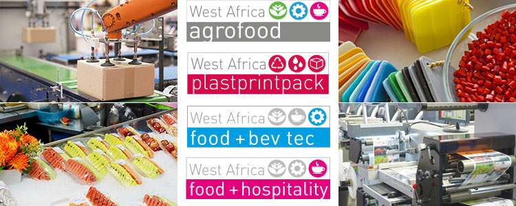West Africa Agrofood | West Africa PlastPrintpack | West Africa food+bev tec | West Africa food + hospitality