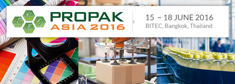 ProPak Asia 2016 | 15–18 June 2016 at BITEC, Bangkok, Thailand