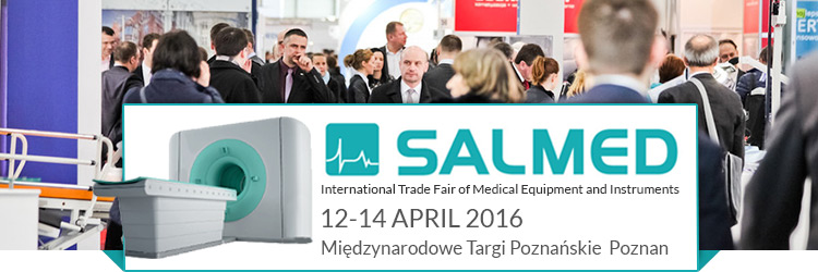 
Salmed 2016 |  Miedzynarodowe Targi Poznanskie Poznan on 12-14 April 2016 