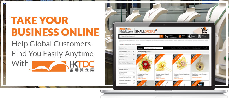 Take Your Business Online at HKTDC - Small Order Zone