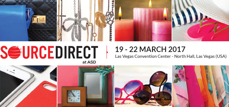 Source Direct at ASD  2017 | 19 – 22 March 2017 at Las Vegas Convention Center - North Hall, Las Vegas (USA)