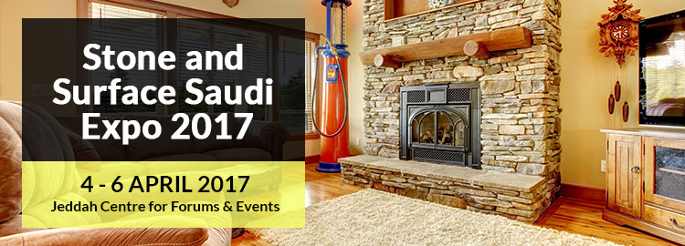 Stone and Surface Saudi Expo | 4-6 April 207 at Jeddah Centre for Forums & Events
