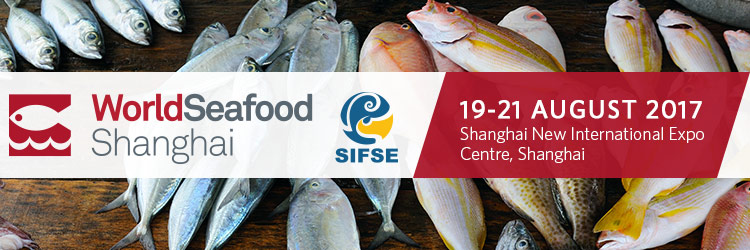 World SeaFood Shanghai 2017 | 19-21 August 2017 at Shanghai New International Expo Centre, Shanghai 