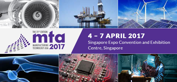 MTA 2017| 4 – 7 April 2017 at the Singapore Expo Convention and Exhibition Centre, Singapore,