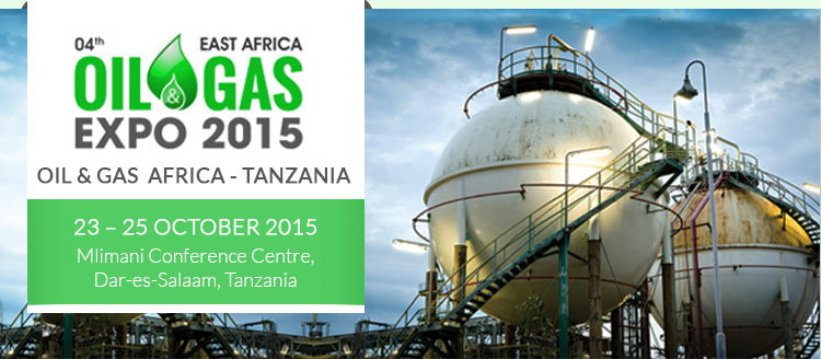 Oil & Gas Africa - Tanzania 2015 | 23 – 25 October 2015 at Mlimani Conference Centre,Dar-es-Salaam, Tanzania