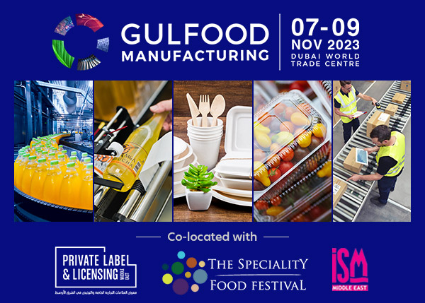  Gulfood Manufacturing 2023 | 07-09 November 2023 at Dubai World Trade Centre, UAE