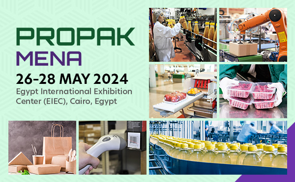  ProPak Mena | 26-28 May 2024 in Egypt International Exhibition Center (EIEC), Cairo, Egypt