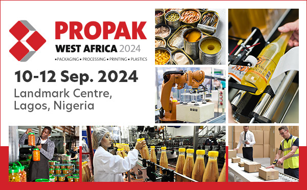Propak West Africa 2024 | 10-12 September 2024 at Landmark Centre, Lagos, Nigeria