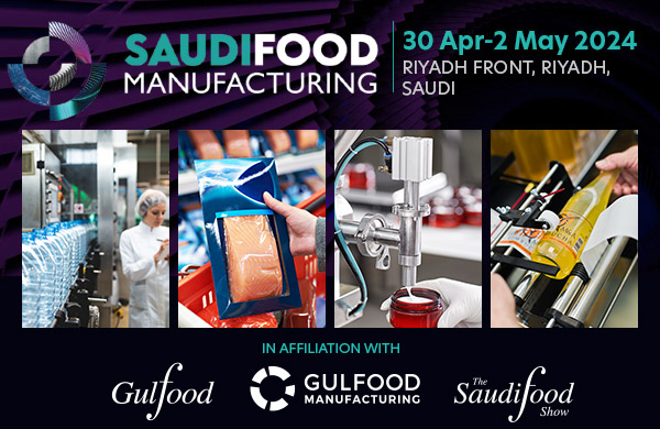  Saudi Food Manufacturing 2024 | 30 Apr-2 May 2024 at Riyadh Front, Riyadh, Saudi 